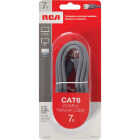 RCA 7 Ft. CAT-6 Gray Network Cable Image 2