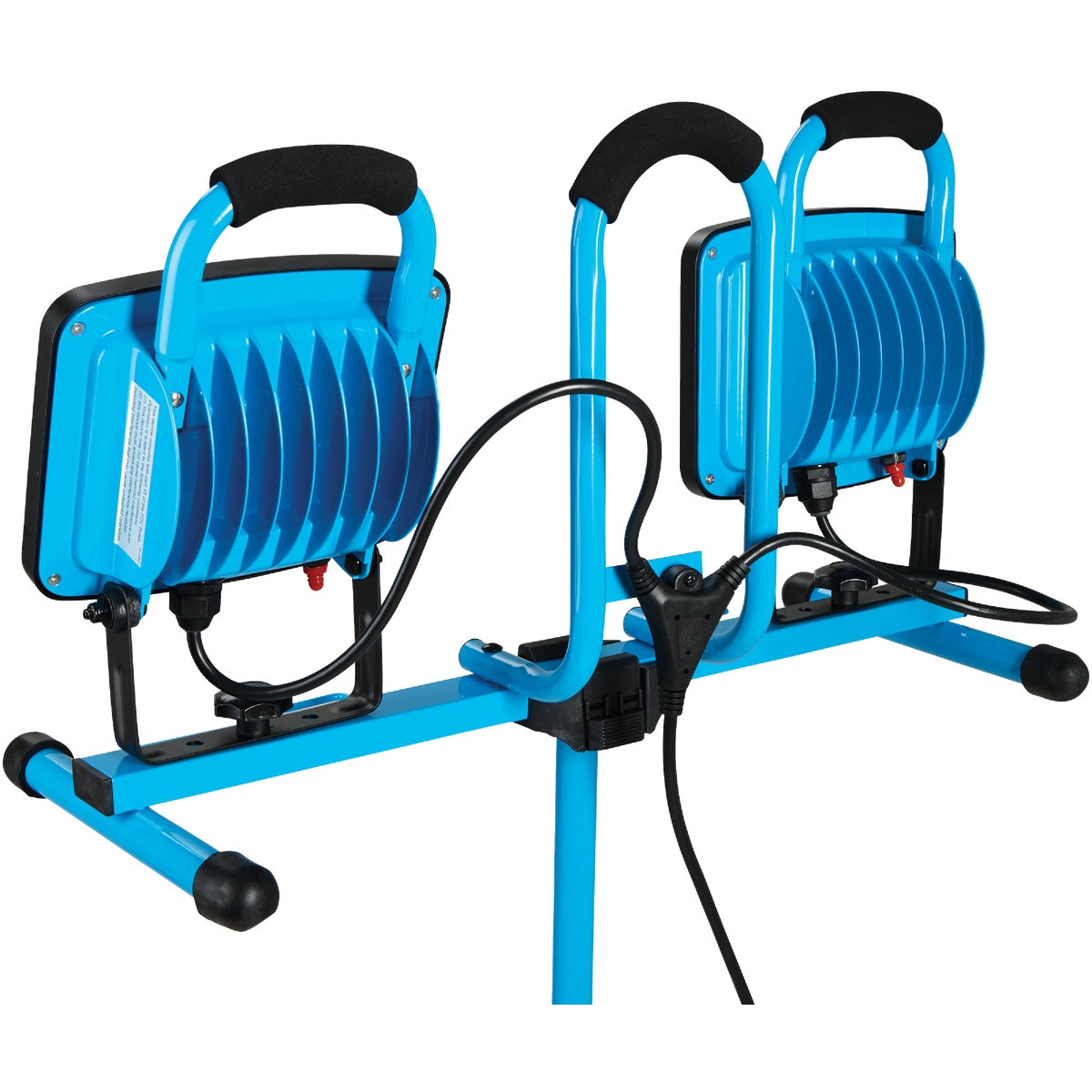 Channellock 13,200 Lm. LED Twin Head Tripod Stand-Up Work Light Image 2