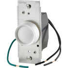 Leviton Trimatron White/Light Almond Rotary Dimmer Switch Image 3
