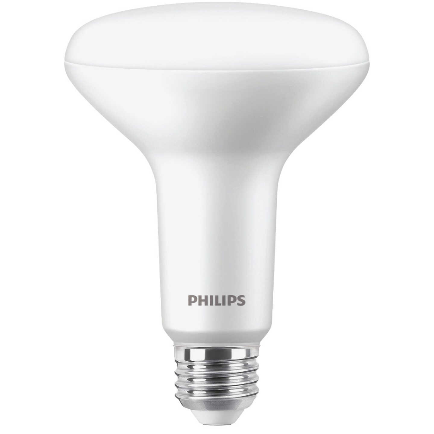 Philips 65W Equivalent Soft White BR30 Medium Dimmable LED Floodlight Light Bulb (3-Pack) Image 3