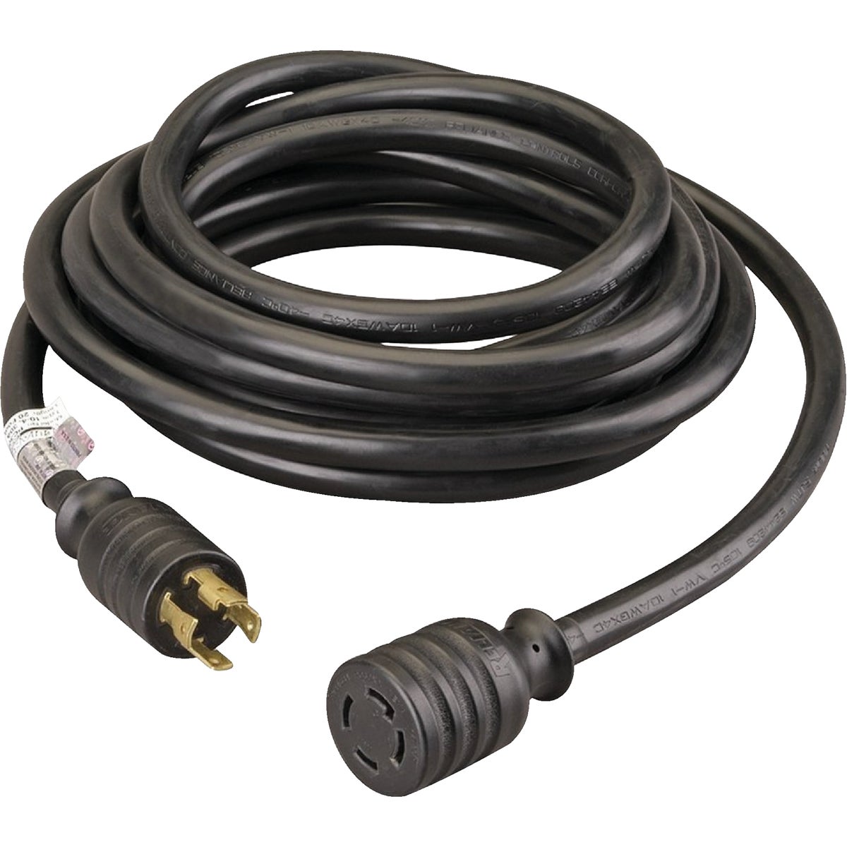 Reliance Controls 25 Ft. 10/4 Generator Cord 