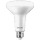 Philips 65W Equivalent Daylight BR30 Medium Dimmable LED Floodlight Light Bulb (3-Pack) Image 3