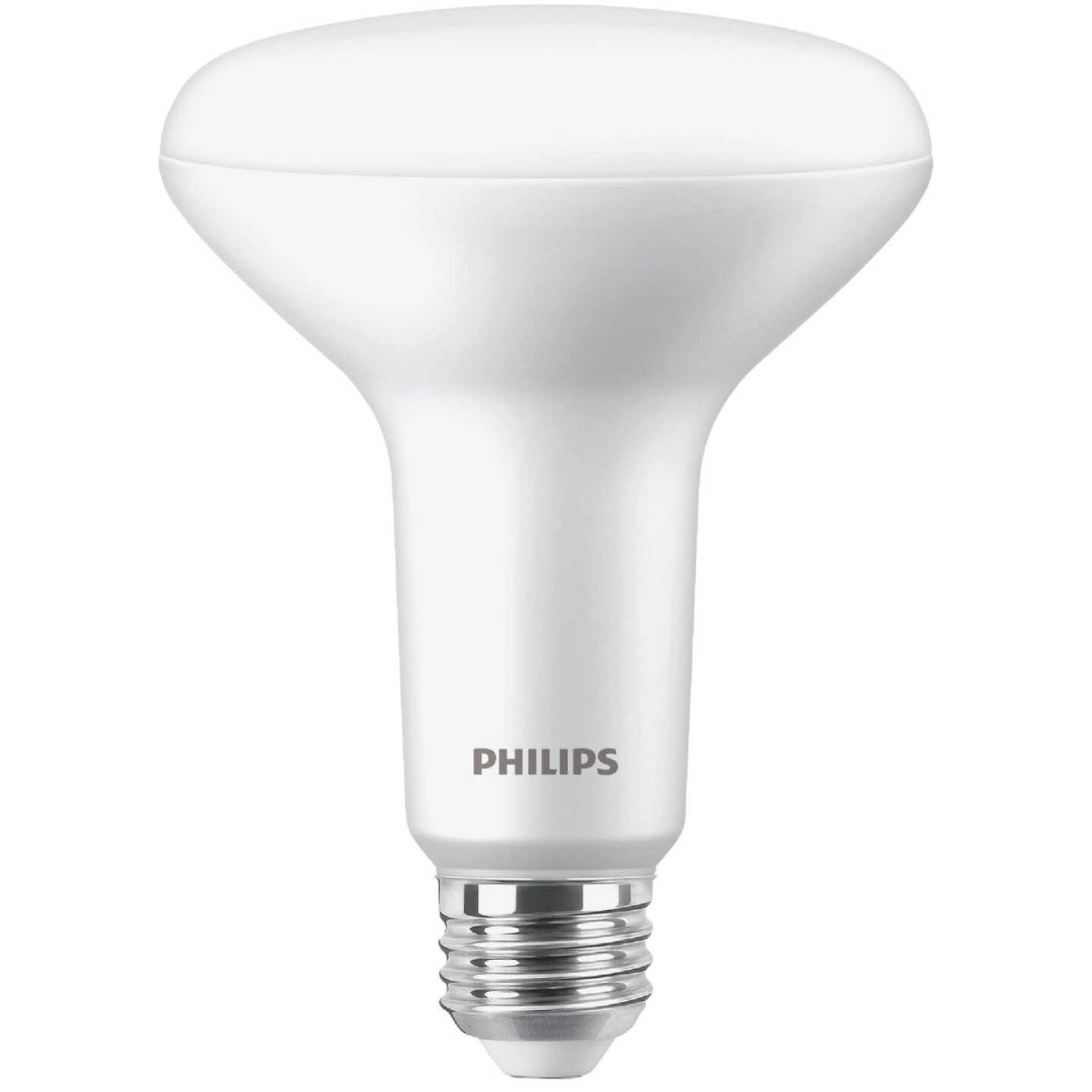 Philips 65W Equivalent Daylight BR30 Medium Dimmable LED Floodlight Light Bulb (3-Pack) Image 3