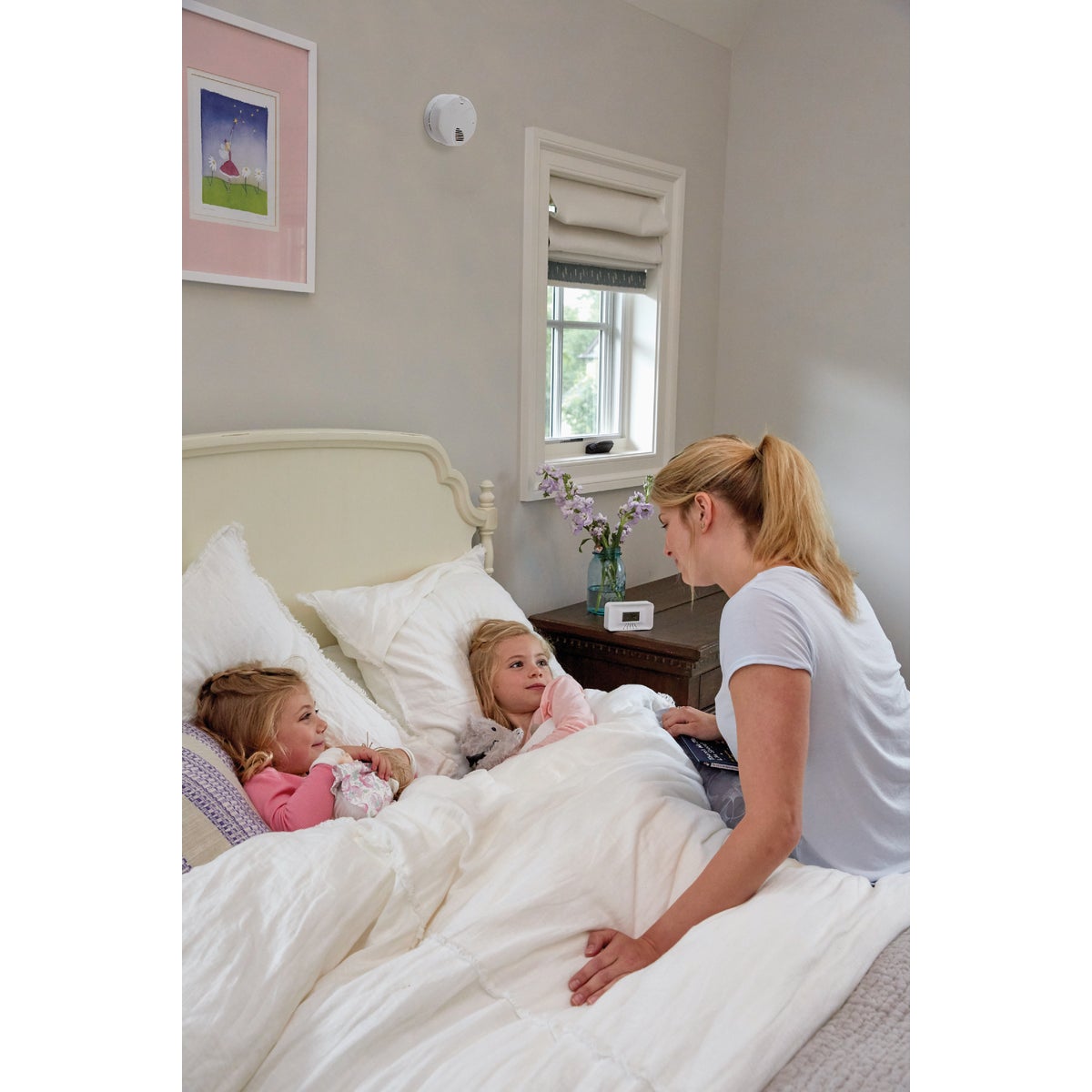First Alert CO710 10-Year Battery Electrochemical Multi Function Carbon Monoxide Alarm Image 3