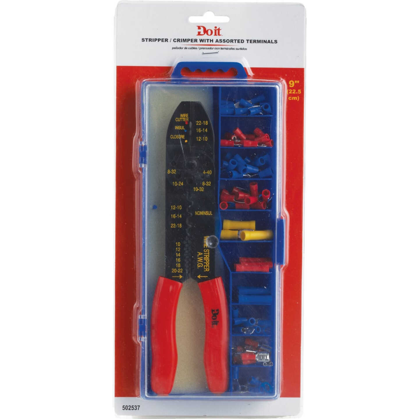 Do it Assorted Wire Size 99 Pieces Wire Terminal Kit Image 2