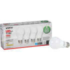 Satco 75W Equivalent Warm White A19 Medium LED Light Bulb (4-Pack) Image 1