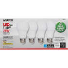 Satco 75W Equivalent Warm White A19 Medium LED Light Bulb (4-Pack) Image 2