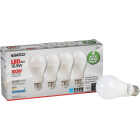 Satco 100W Equivalent Natural Light A19 Medium LED Light Bulb (4-Pack) Image 1