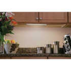 Good Earth Lighting 12 In. Plug-In White LED Under Cabinet Light Bar Image 2