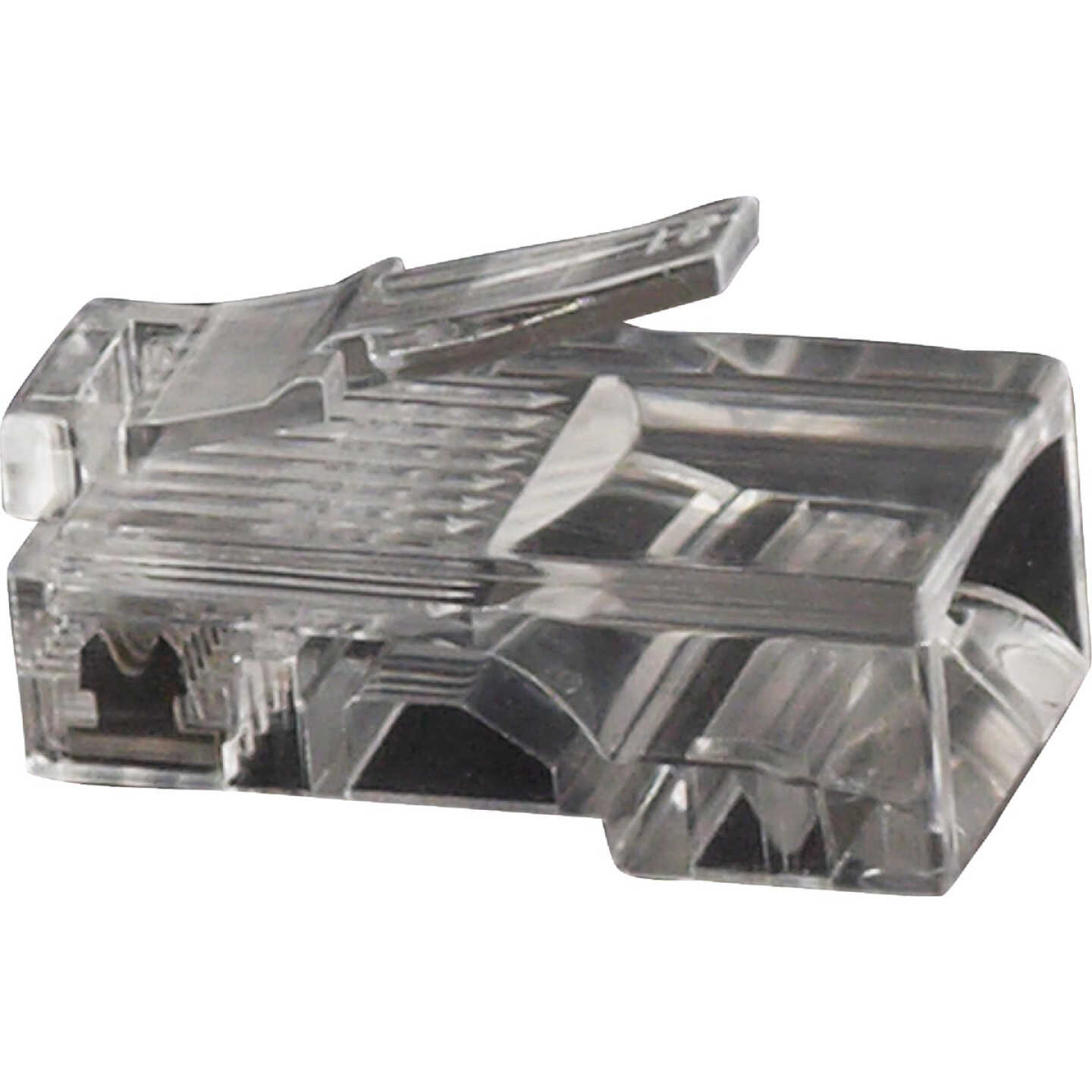 RCA CAT-5E Clear Modular Plug Connector (4-Pack) Image 2