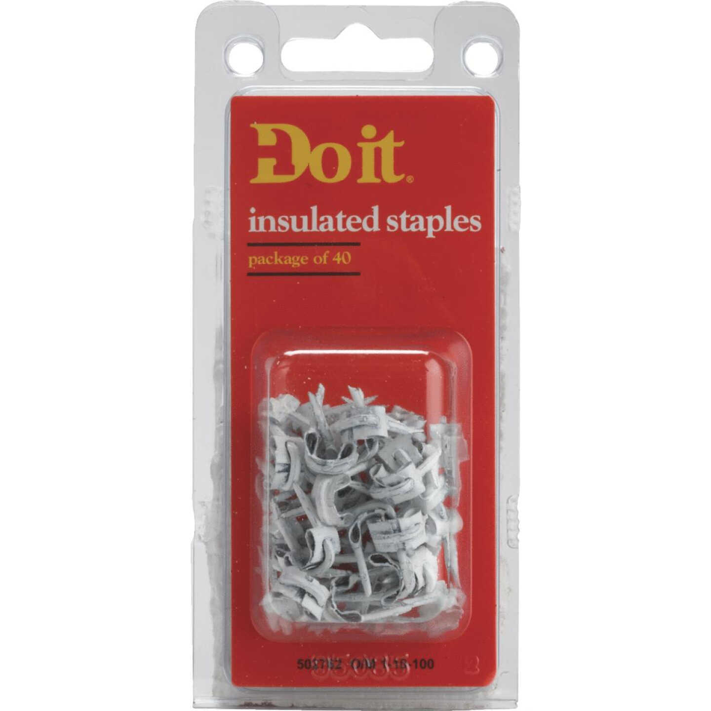 WHT INSUL STAPLE Image 1