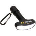 TripleLite 50 Lm. Black 180 Deg Mini LED Flashlight with Carabiner Image 2