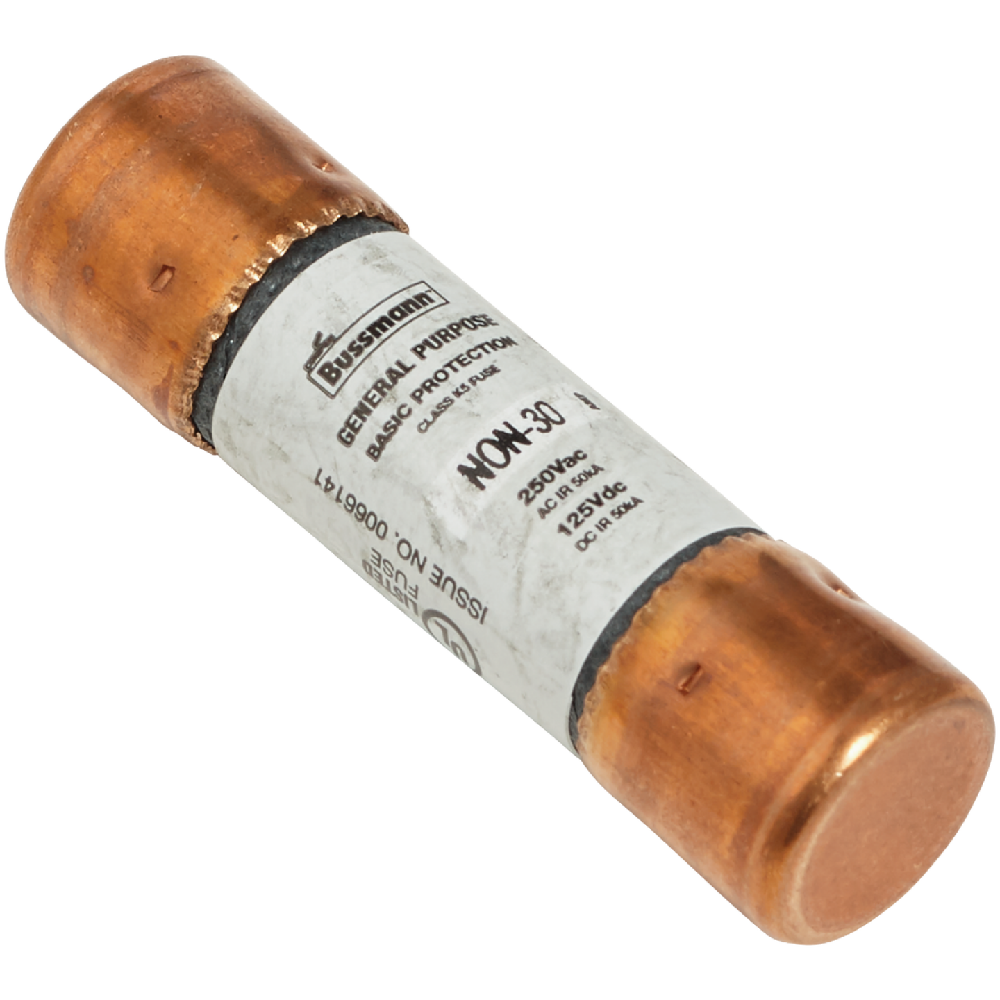 Bussmann 30A NON Cartridge General Purpose Cartridge Fuse (2-Pack) Image 3