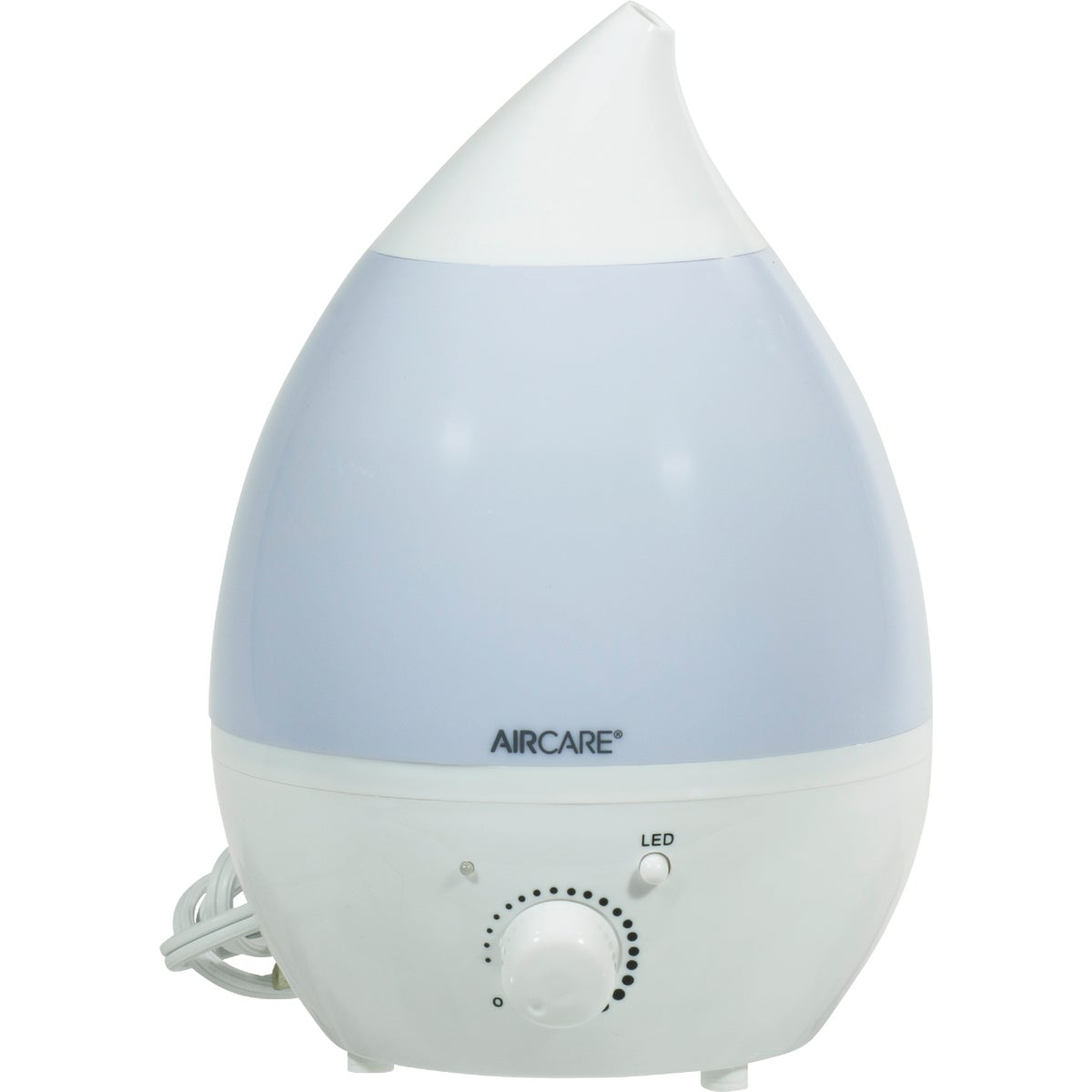 AirCare Aurora Mini 0.33 Gal. Capacity 360 Sq. Ft. Ultrasonic Humidifier
