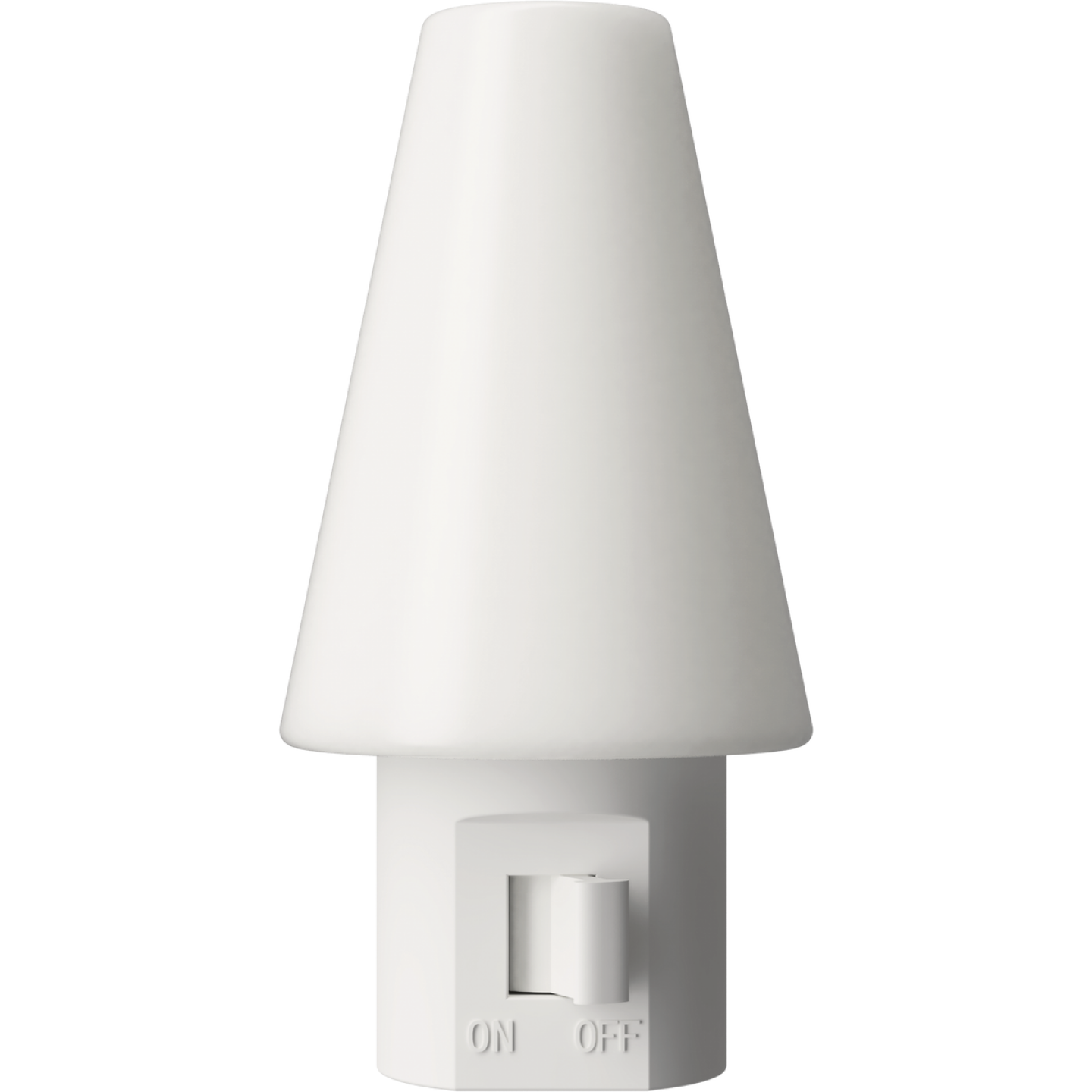 Westek White Plug-In LED Night Light Image 1