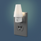 Westek White Plug-In LED Night Light Image 2