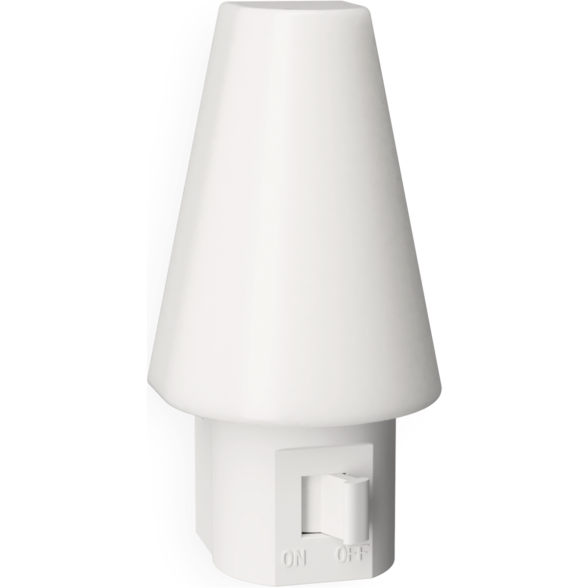 Westek White Plug-In LED Night Light Image 5