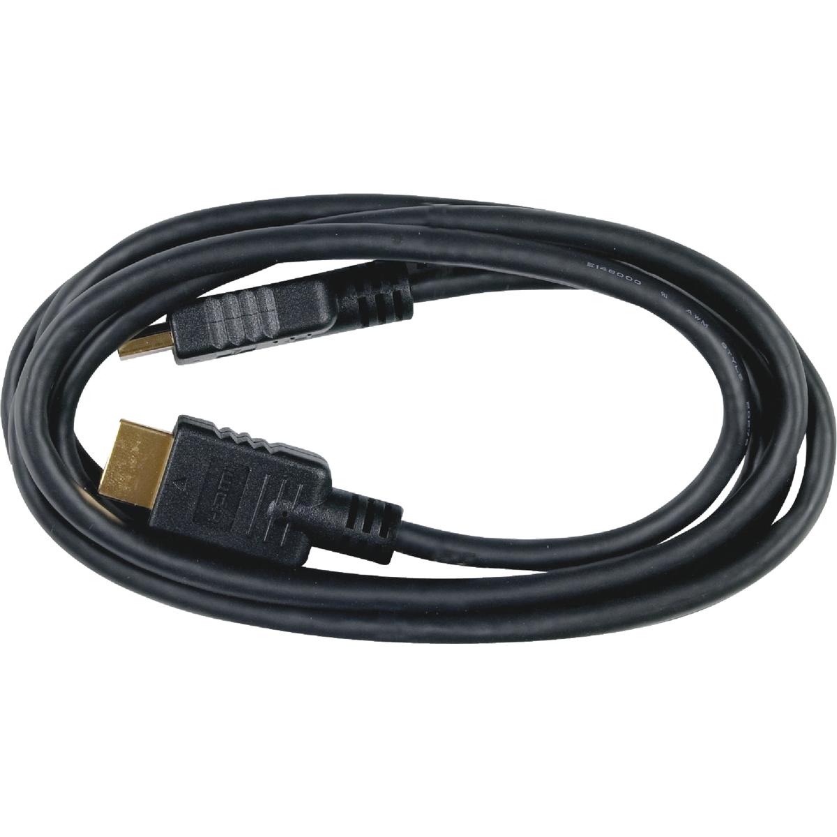 RCA 6 Ft. Black Standard HDMI Cable Image 3