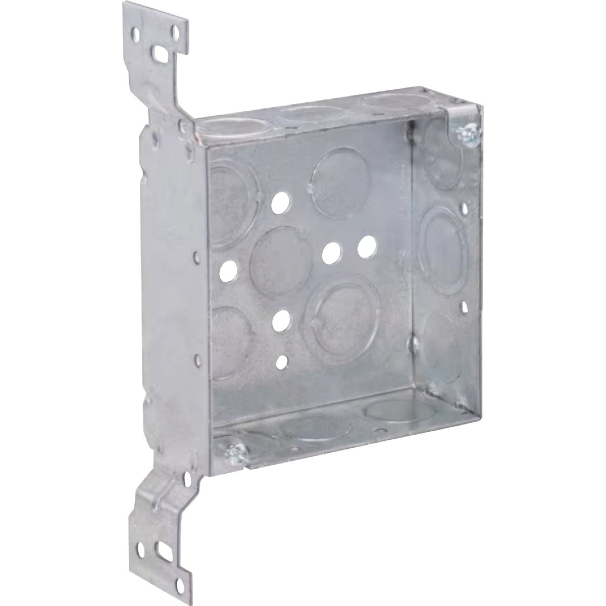 Southwire Bracket Mount 4 In. x 4 In. Welded Steel Square Box Image 1