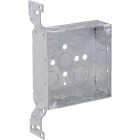 Southwire Bracket Mount 4 In. x 4 In. Welded Steel Square Box Image 1