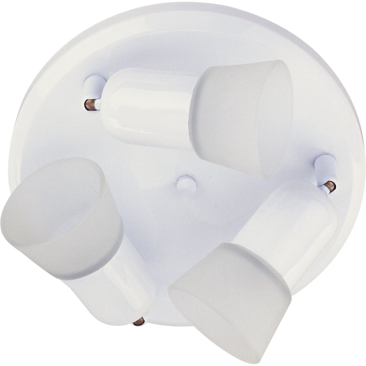 Canarm 5 Series 3-Bulb White Ceiling or Wall Light Fixture