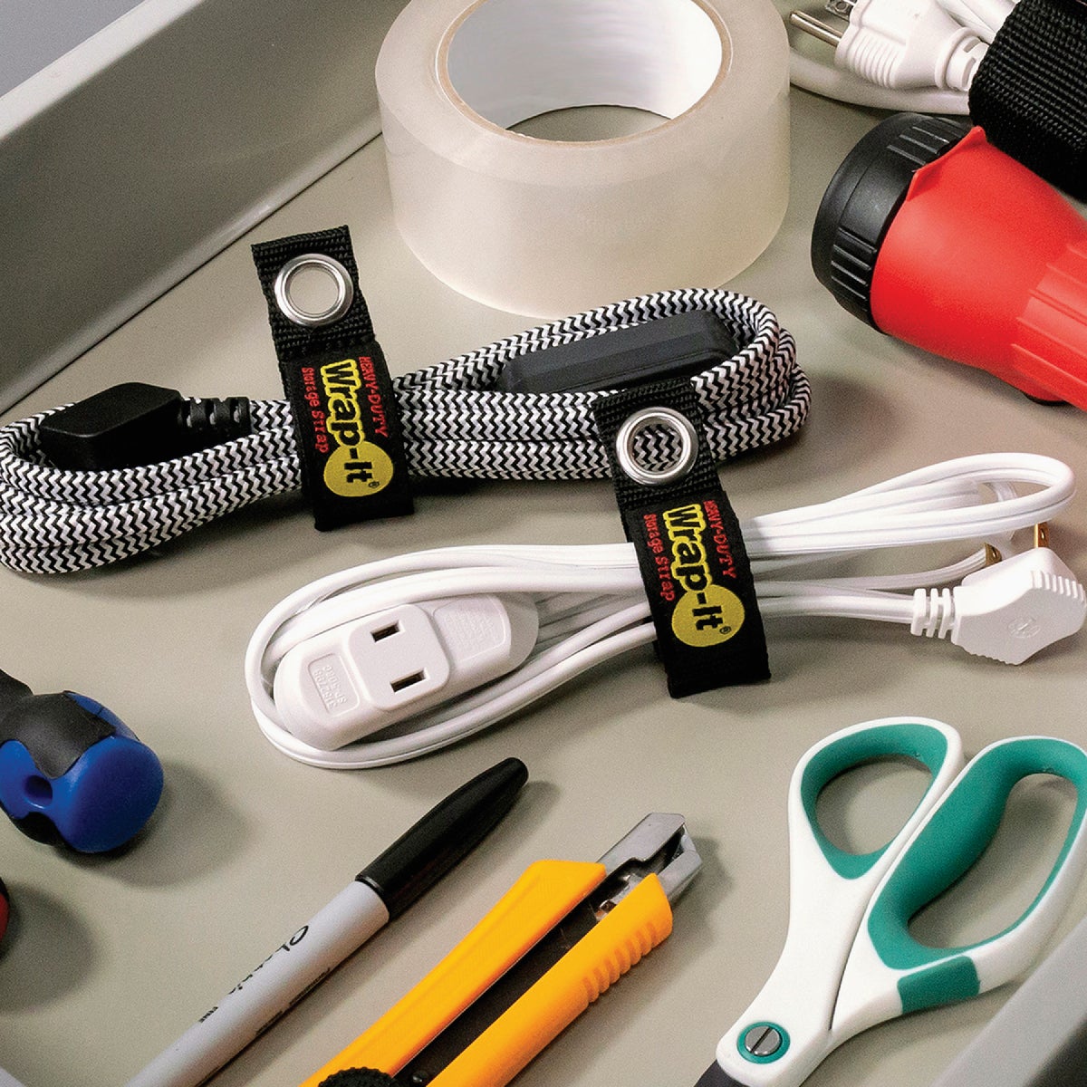 Wrap-It Storage 7 In. x 1 In. Heavy-Duty Straps (4-Pack) Image 5