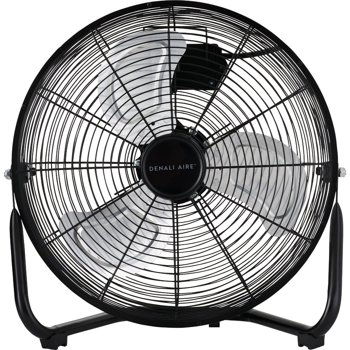 Denali Aire 14 In. Black 3-Speed High Velocity Floor Fan Image 3