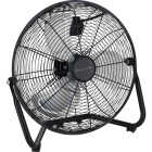 Denali Aire 14 In. Black 3-Speed High Velocity Floor Fan Image 1