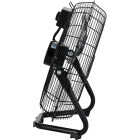 Denali Aire 14 In. Black 3-Speed High Velocity Floor Fan Image 4