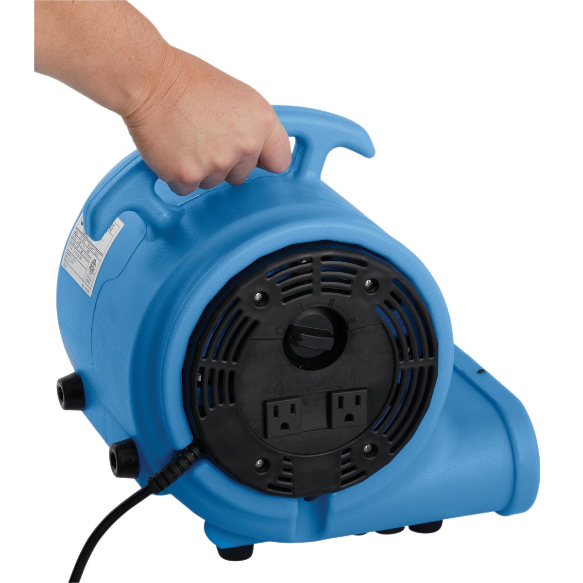 Channellock 800 CFM 3-Speed Air Mover Blower Fan Image 13