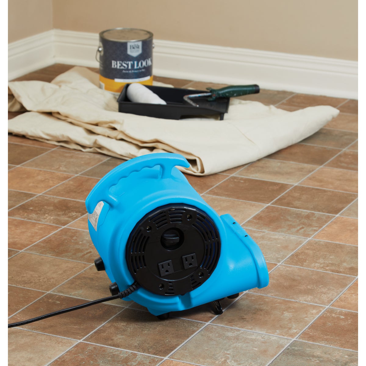 Channellock 800 CFM 3-Speed Air Mover Blower Fan Image 2