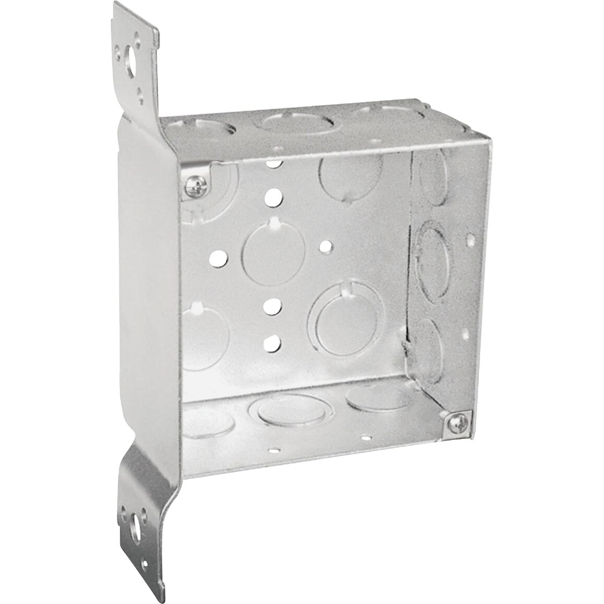 Southwire Bracket Mount 4 In. x 4 In. Welded Steel Square Box Image 1