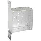 Southwire Bracket Mount 4 In. x 4 In. Welded Steel Square Box Image 1