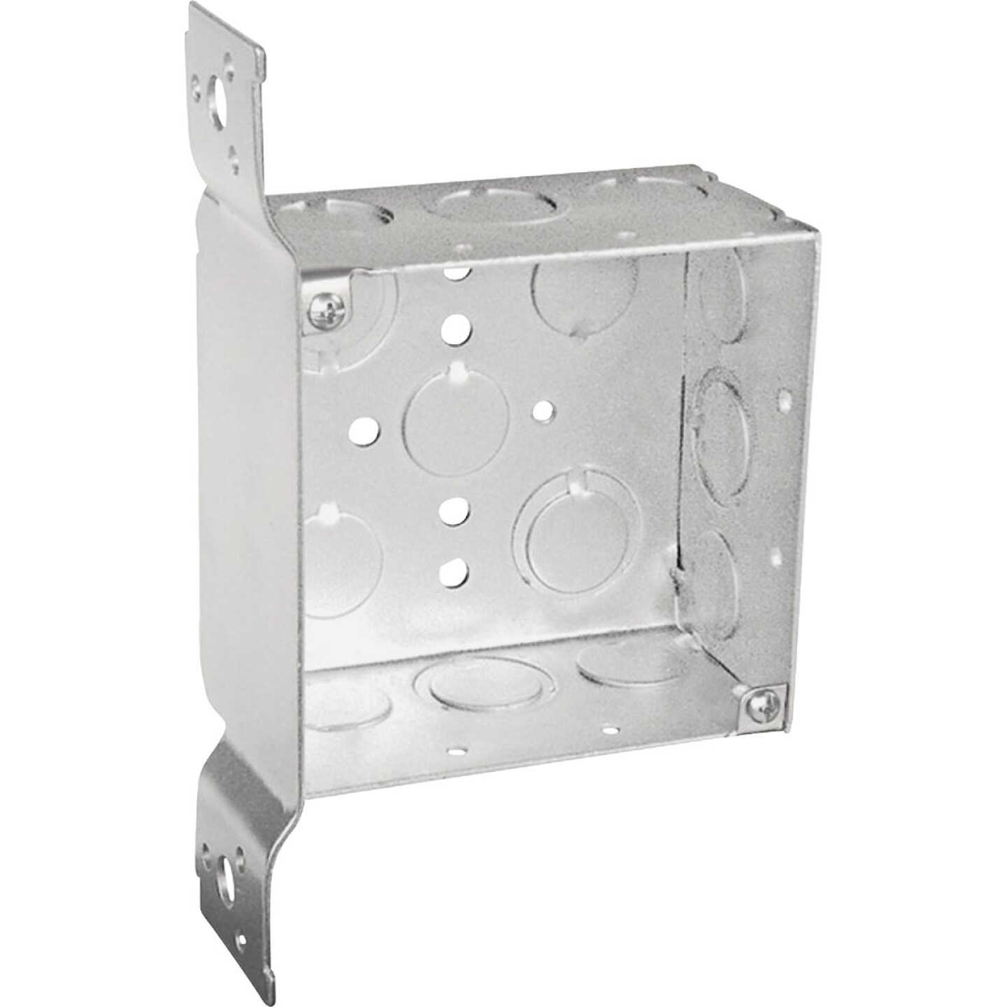 Southwire Bracket Mount 4 In. x 4 In. Welded Steel Square Box Image 1