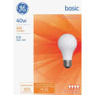 40W 4PK FROST BULB Image 1