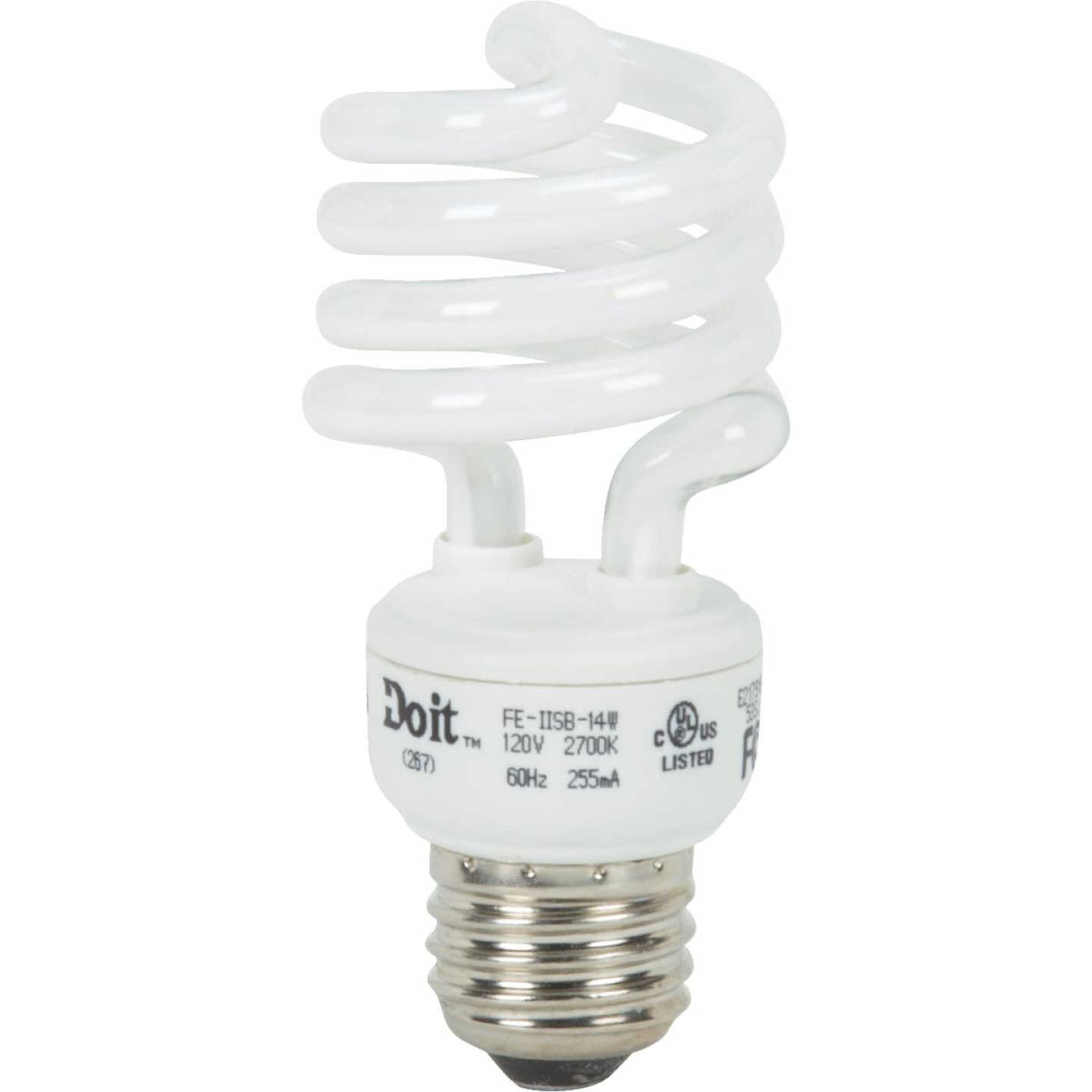 14W MINI TWIST CFL BULB Image 1