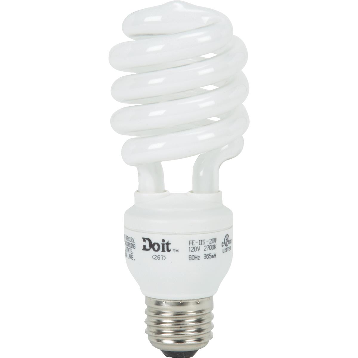 19W MINI TWIST CFL BULB Image 1