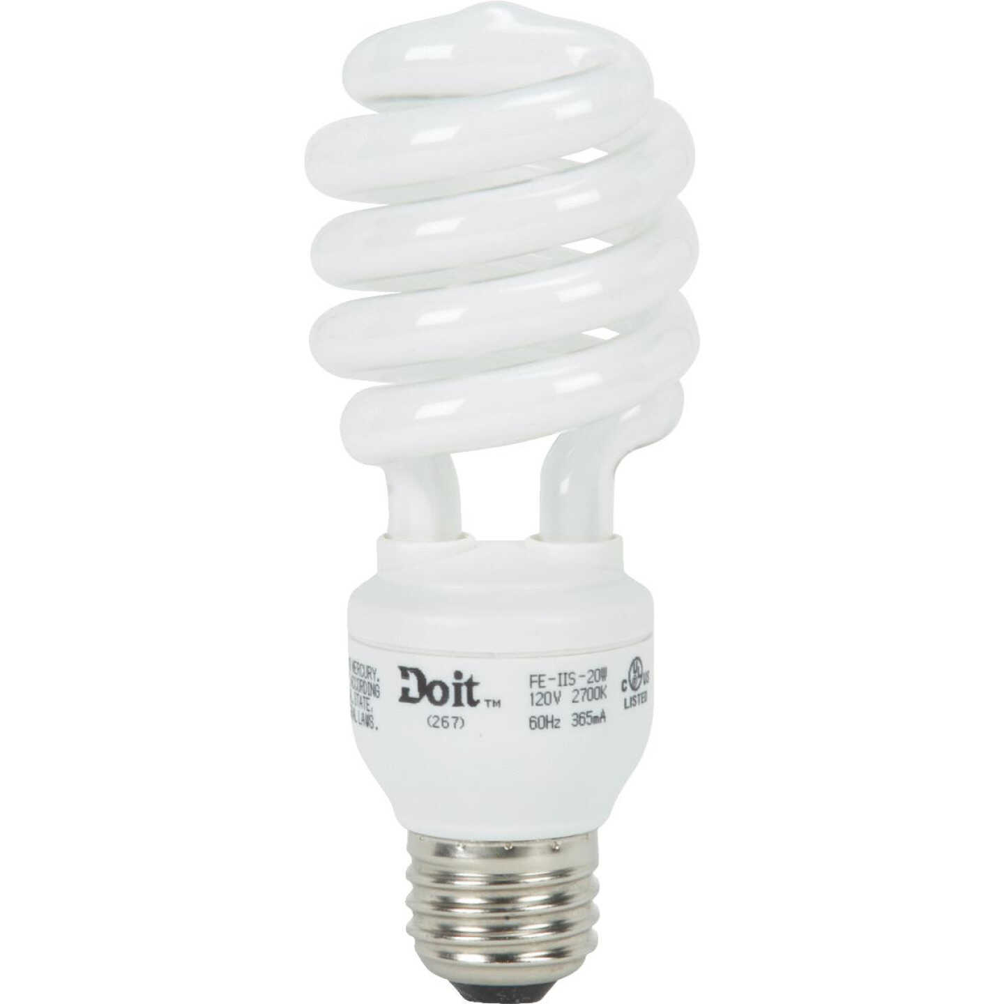 19W MINI TWIST CFL BULB Image 6