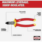 Milwaukee 8 In. 1000V Insulated Diagonal Cutting Pliers Image 2