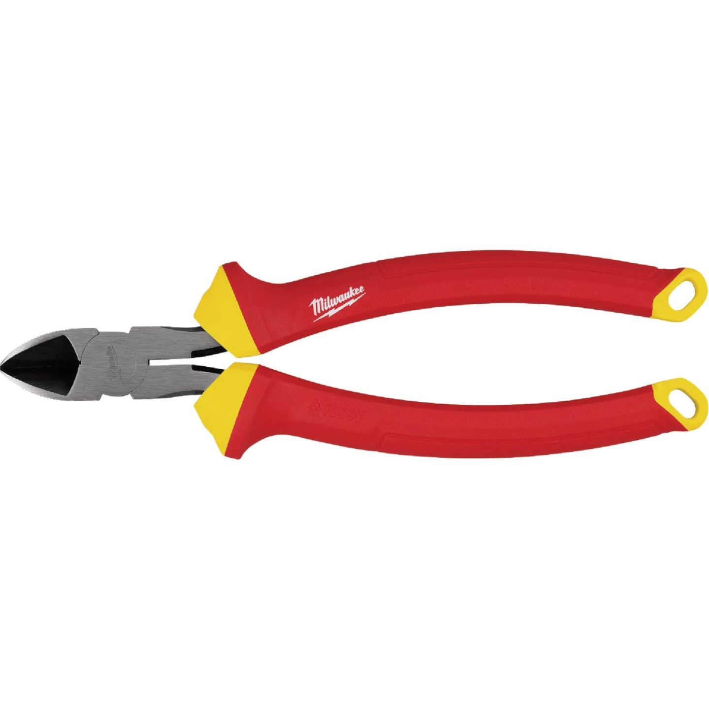 Milwaukee 8 In. 1000V Insulated Diagonal Cutting Pliers Image 1