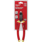 Milwaukee 8 In. 1000V Insulated Diagonal Cutting Pliers Image 4