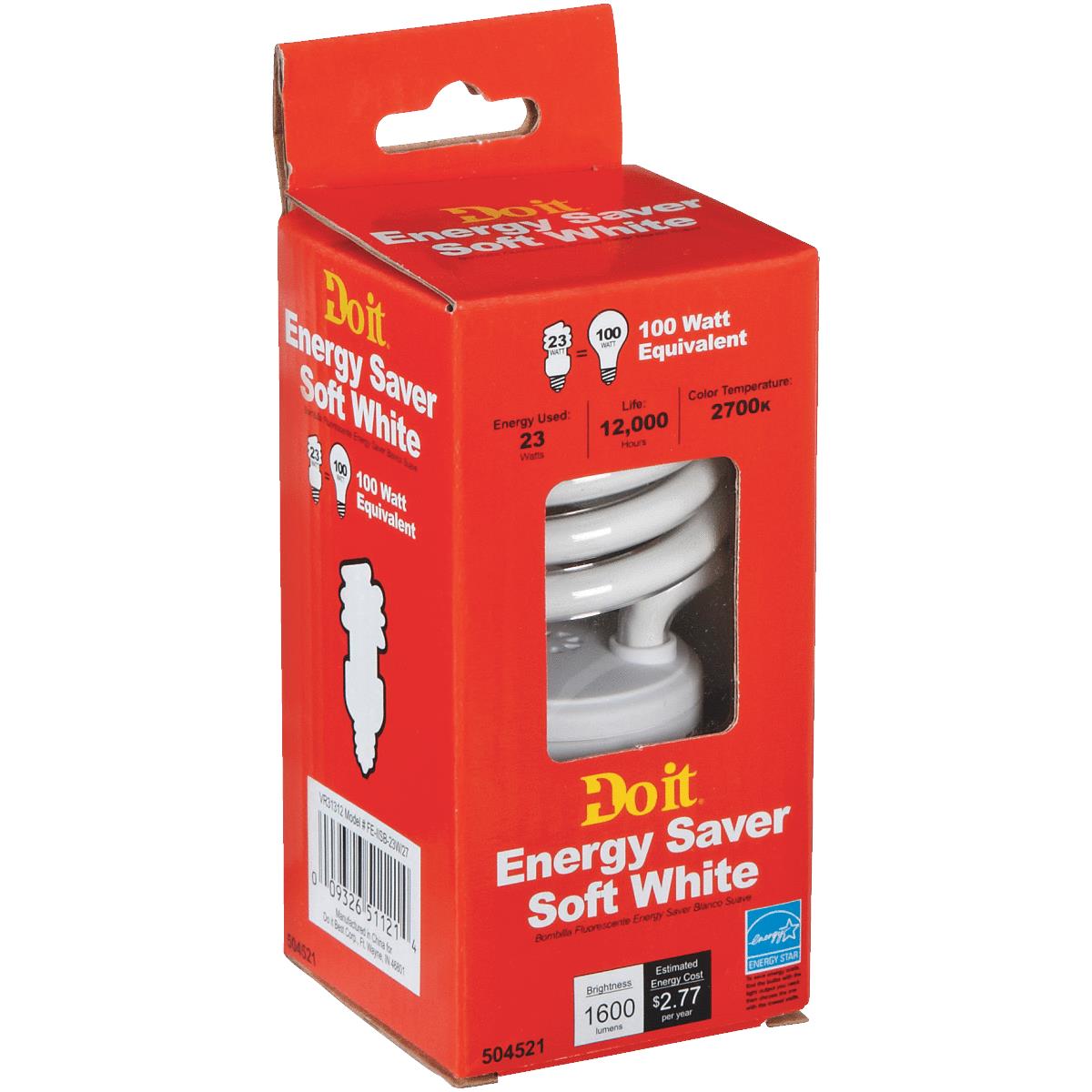 23W MINI TWIST CFL BULB Image 1