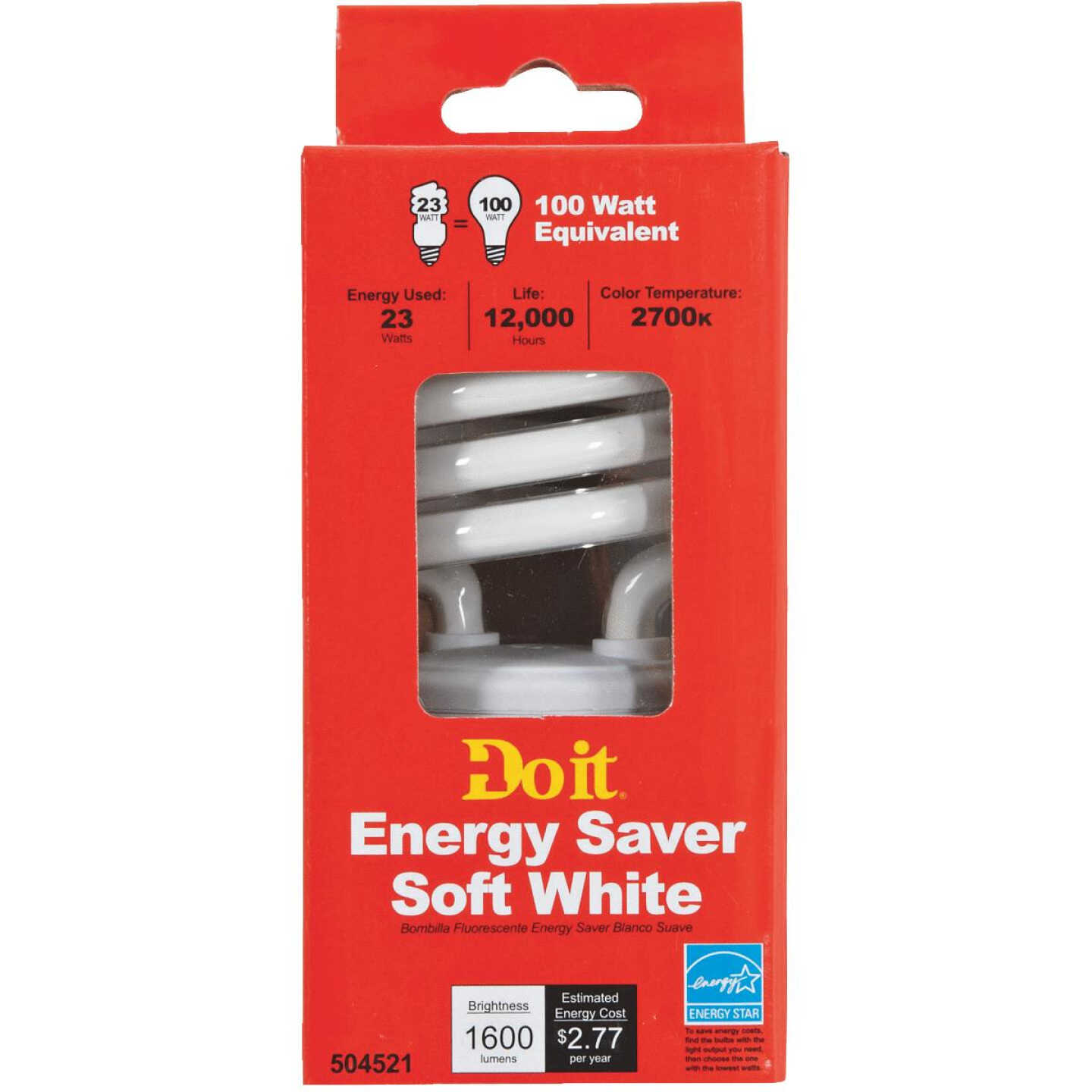 23W MINI TWIST CFL BULB Image 1