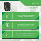 Square D Homeline 70A Double-Pole Standard Trip Circuit Breaker Image 3