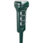 Prime 15A 125V 1875W Green Outdoor Timer Power Stake Image 4