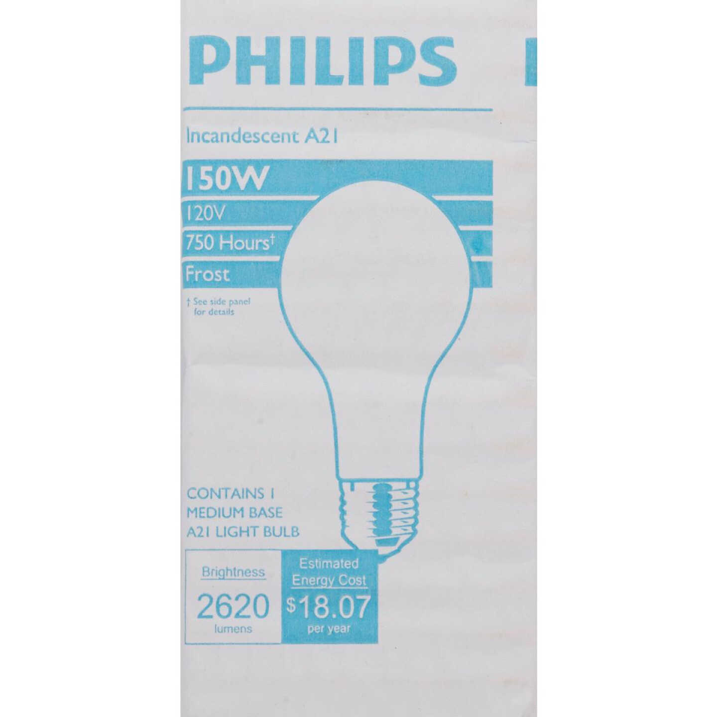 150W 120V SW BULB Image 1