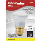 Satco 40W Spot Glass Medium Base R14 Reflector Incandescent Floodlight Light Bulb Image 1
