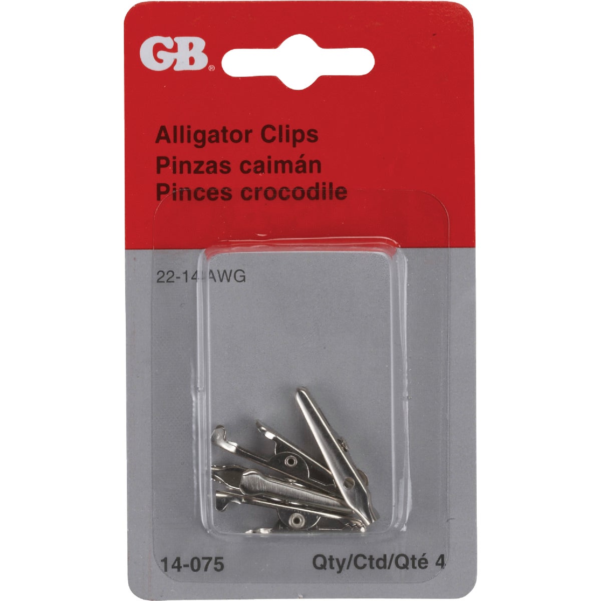 Gardner Bender 1-1/4 In. Mini Non-Insulated Alligator Clip (4-Pack) Image 2