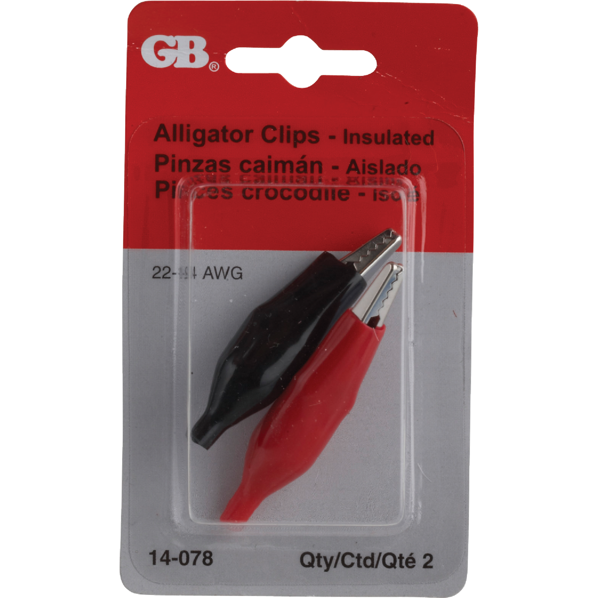 Gardner Bender 2 In. Standard Insulated Alligator Clip (2-Pack) Image 2