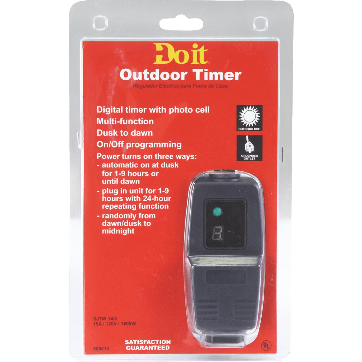 Indoor & Outdoor Timers